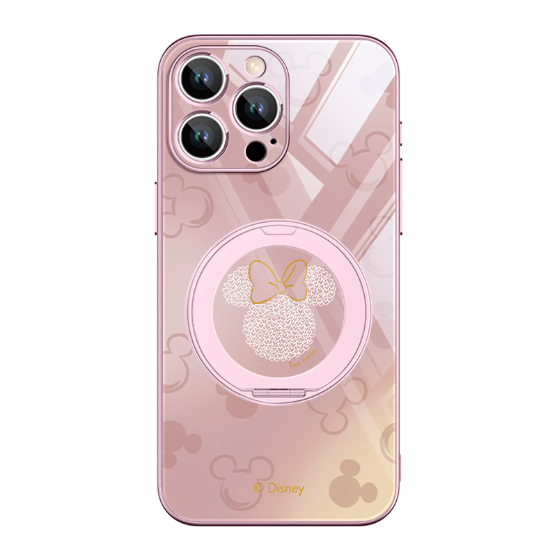 iPhone機種に対応 360°回転 磁気リング付き 落下衝撃保護 スマホケース C-80040