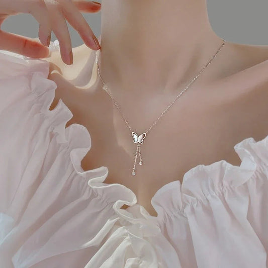 オシャレ度満点 一目惚れ 女性力を高める ネックレス アクセサリー<ins-3367>