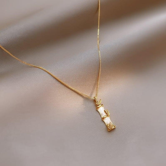 シンプル エレガント 個性的なデザイン ネックレス アクセサリー<ins-3039>