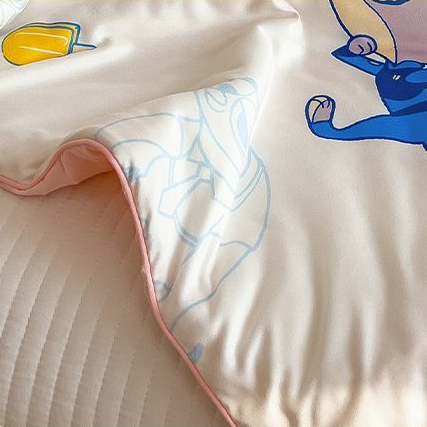 【カバー不要・丸洗いOK】夏用ブランケット 子供も安心 ふわふわ クールケット C-130