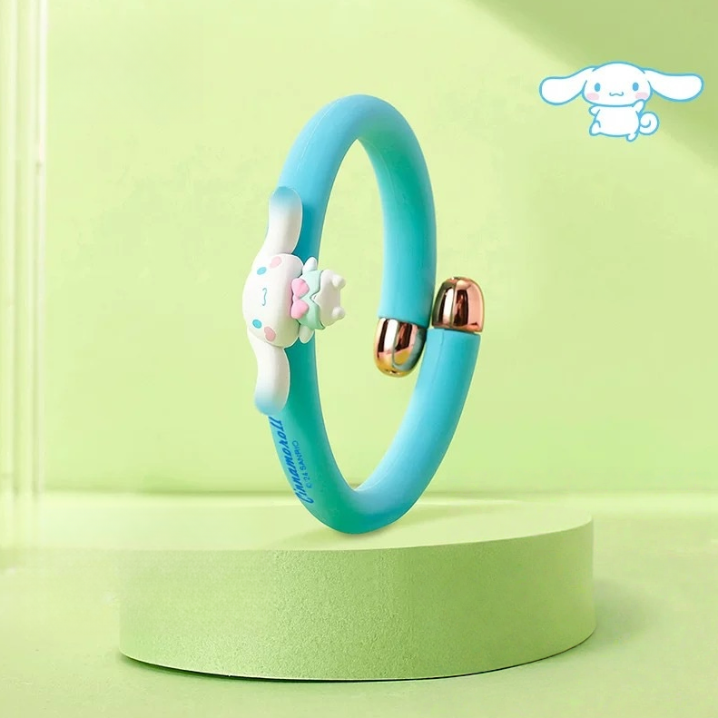 「ランキングNO.1」【子ども安心🌿】天然ハーブ 蚊よけブレスレット・虫よけリング C-136