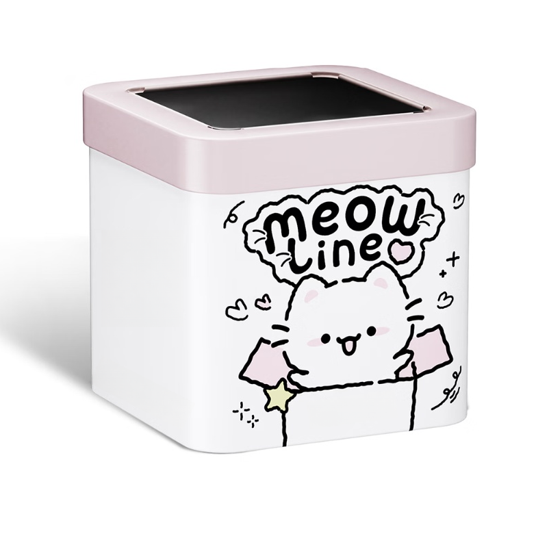 専用ギフト缶ケース付き 夜光星文字盤 レザーベルト 静音 腕時計 C-286