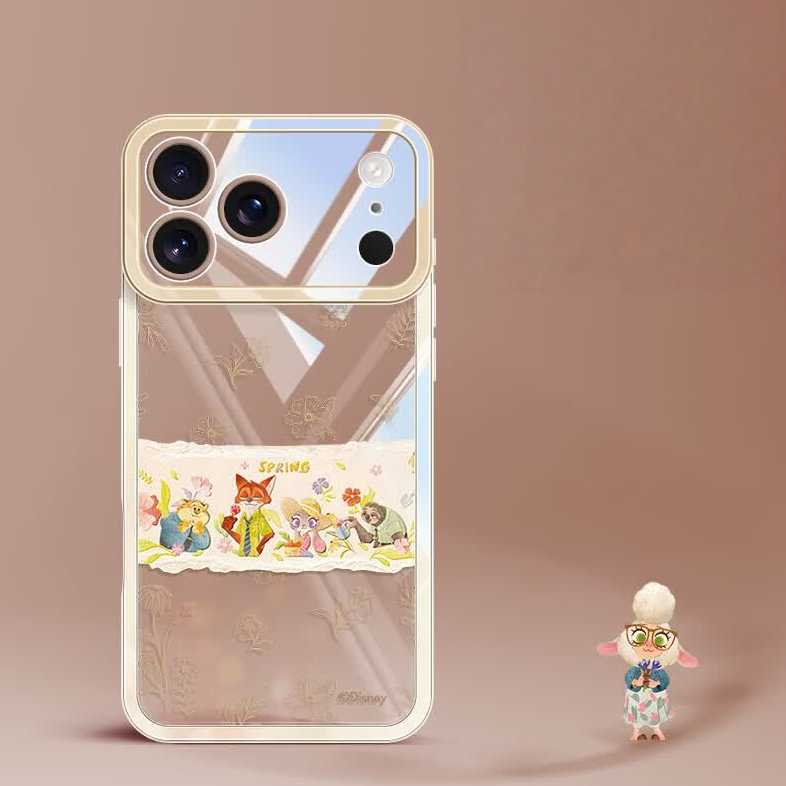 iPhone対応 透明クリア 薄型軽量 耐衝撃 高段差全周保護 スマホケース C-80051