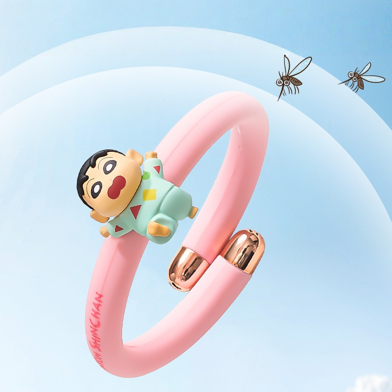 【子ども安心🌿】天然ハーブ 子供アウトドア 蚊よけブレスレット・虫よけリング C-322