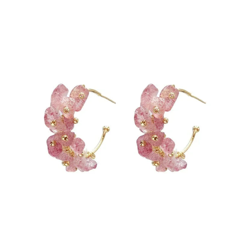 美人度アップ ファッション 綺麗め イアリング アクセサリー<ins-3312>