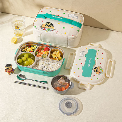 分け皿付き 仕切り 大容量 お弁当・ダイエット食両用 弁当箱 C-215