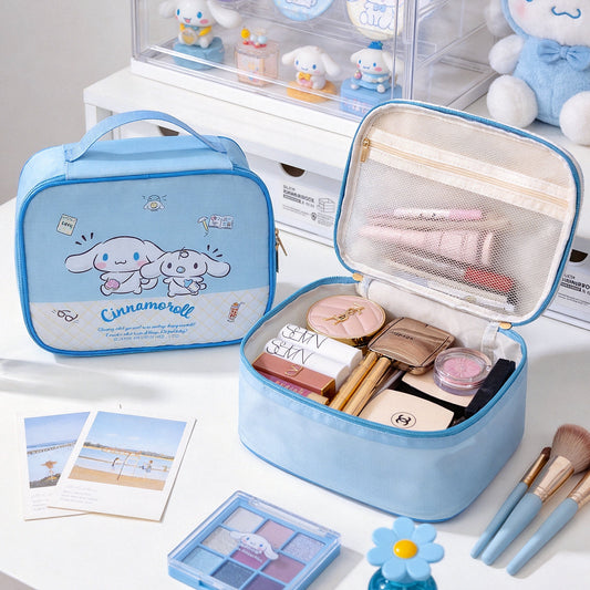 防水 大容量 メイクポーチ 出張旅行 収納 洗面バッグ C-254