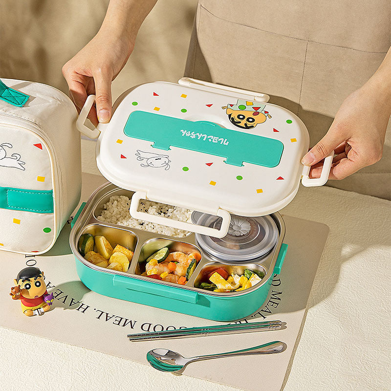 分け皿付き 仕切り 大容量 お弁当・ダイエット食両用 弁当箱 C-215