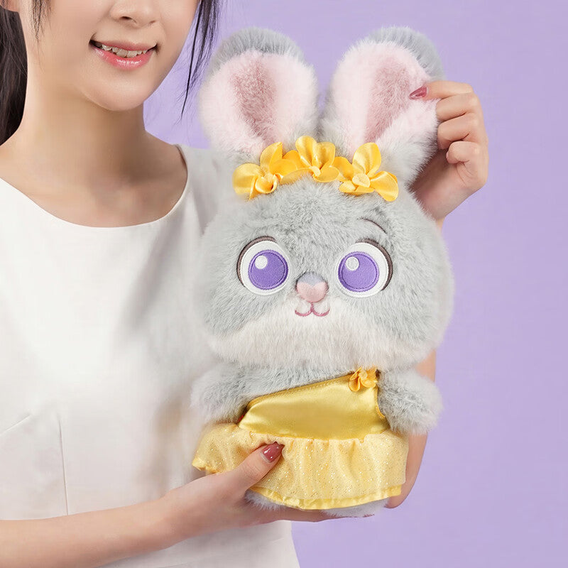 プレゼントに最適 ふわふわ 癒し系 うさぎ型 ぬいぐるみ C-114