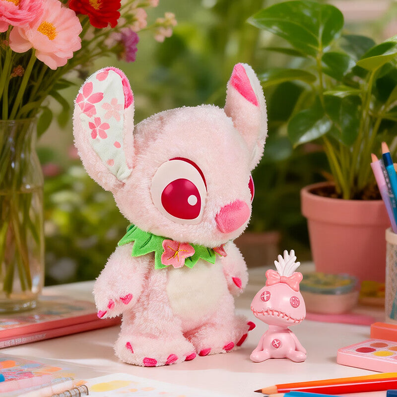 桜モチーフ プレゼント向け ふわふわ 癒し系 ぬいぐるみ C-103