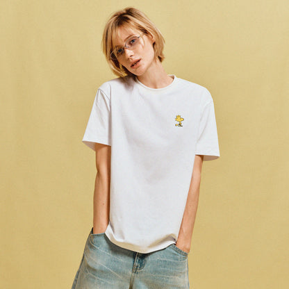 3色展開 男女兼用 ゆったり Tシャツ C-50045