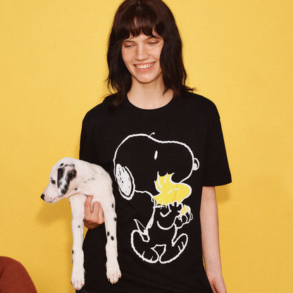 3色展開 男女兼用 プリント Tシャツ C-50043
