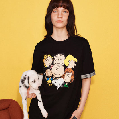2色展開 男女兼用 折り返し 半袖 Tシャツ C-50047