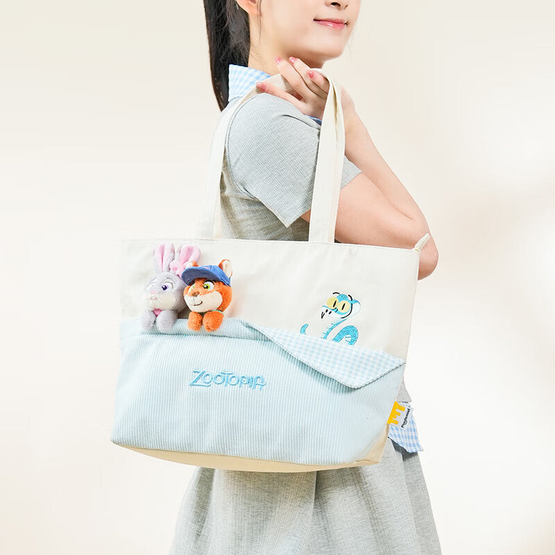 大容量 カジュアル 刺繍デザイン ショルダーバッグ C-172
