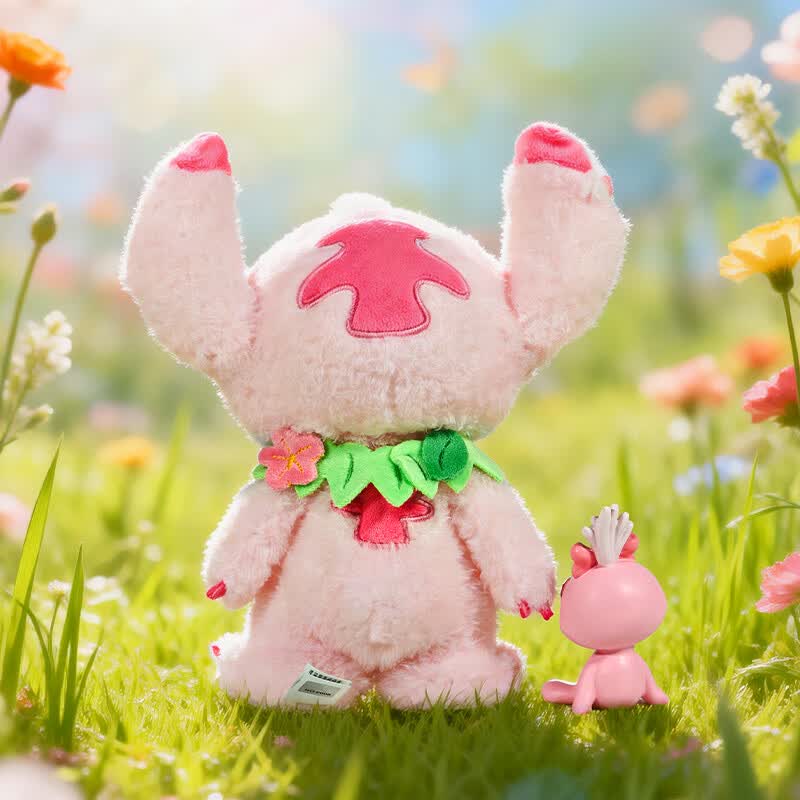 桜モチーフ プレゼント向け ふわふわ 癒し系 ぬいぐるみ C-103