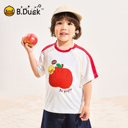 配色 カジュアル ゆったり Tシャツ n-143
