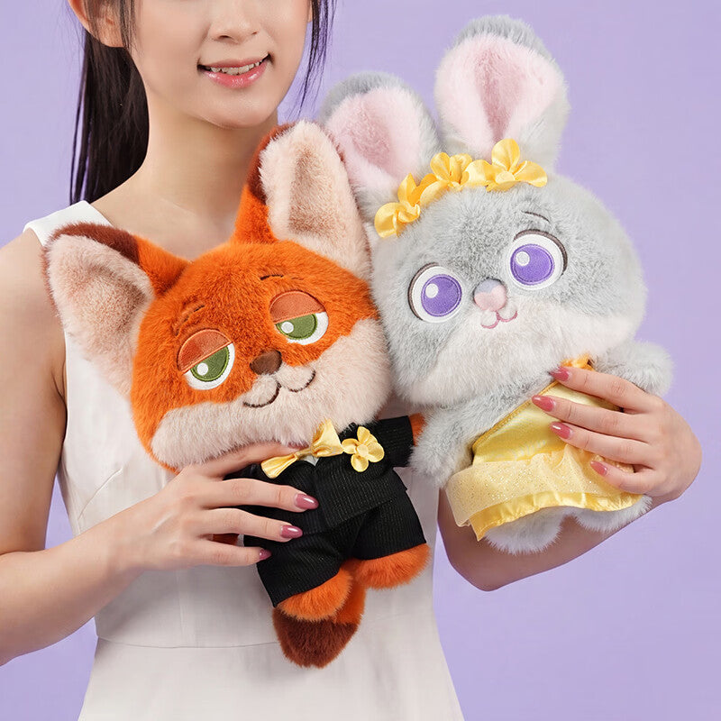 プレゼントに最適 ふわふわ 癒し系 キツネ型 ぬいぐるみ C-113