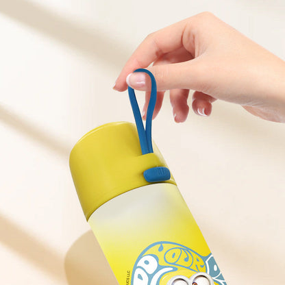 持ち運び便利 500ml 漏れ防止 茶こし付き 保温保冷 ボトル C-365