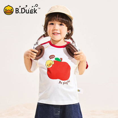 配色 カジュアル ゆったり Tシャツ n-143