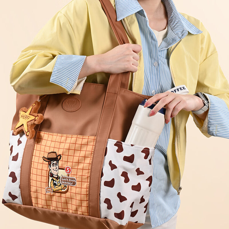 限定価格 ウエスタン風 モチーフ刺繍 トートバッグ C-109