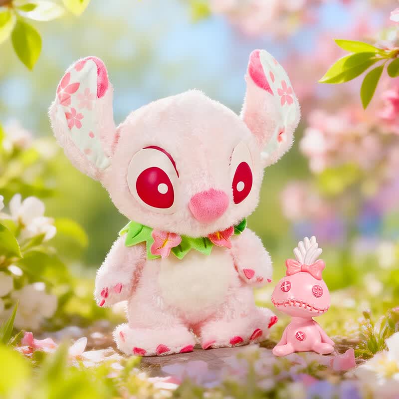 桜モチーフ プレゼント向け ふわふわ 癒し系 ぬいぐるみ C-103