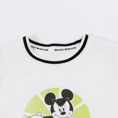 上質綿素材 夏冷感通気  Tシャツ+ショーツ セットアップ n-295
