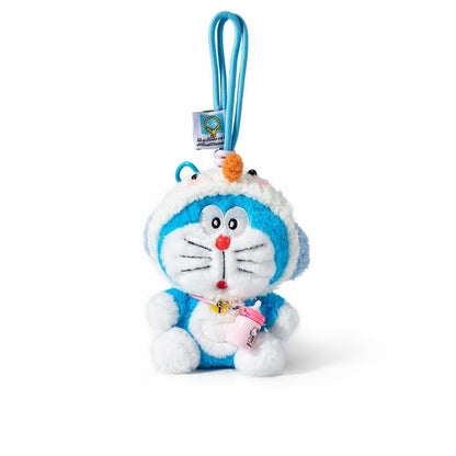 もこもこ カラフル ぬいぐるみ チャーム C-148