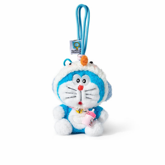 もこもこ カラフル ぬいぐるみ チャーム C-148