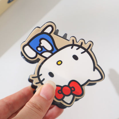 かわいい 髪留め アクリル ヘアクリップ C-513