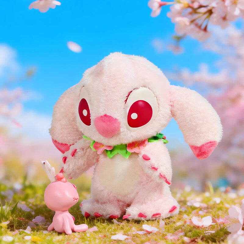 桜モチーフ プレゼント向け ふわふわ 癒し系 ぬいぐるみ C-103