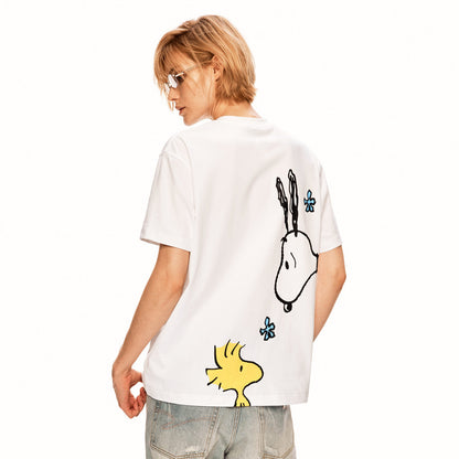 3色展開 男女兼用 ゆったり Tシャツ C-50045