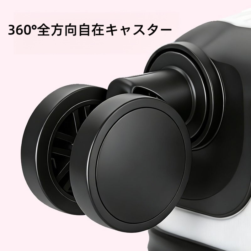 配色 ABS+PC素材 360°静音キャスター スーツケース C-30003