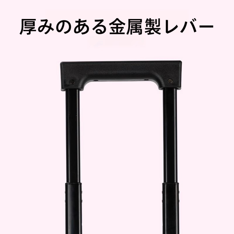 配色 ABS+PC素材 360°静音キャスター スーツケース C-30003