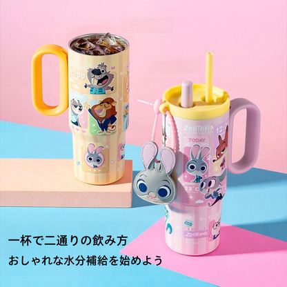 大容量 デイリー 750ml  保温保冷 水分補給 ボトル C-207