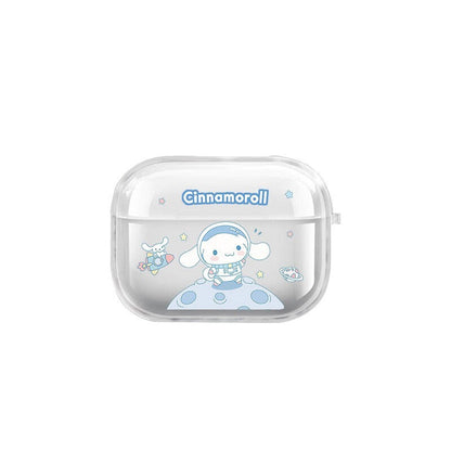 クリアデザイン ソフト ワイヤレス充電対応 AirPodsケース C-80173