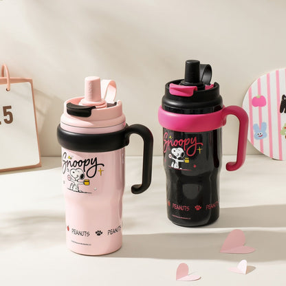 700ml ハンドル付き 保温ボトル タンブラー C-579
