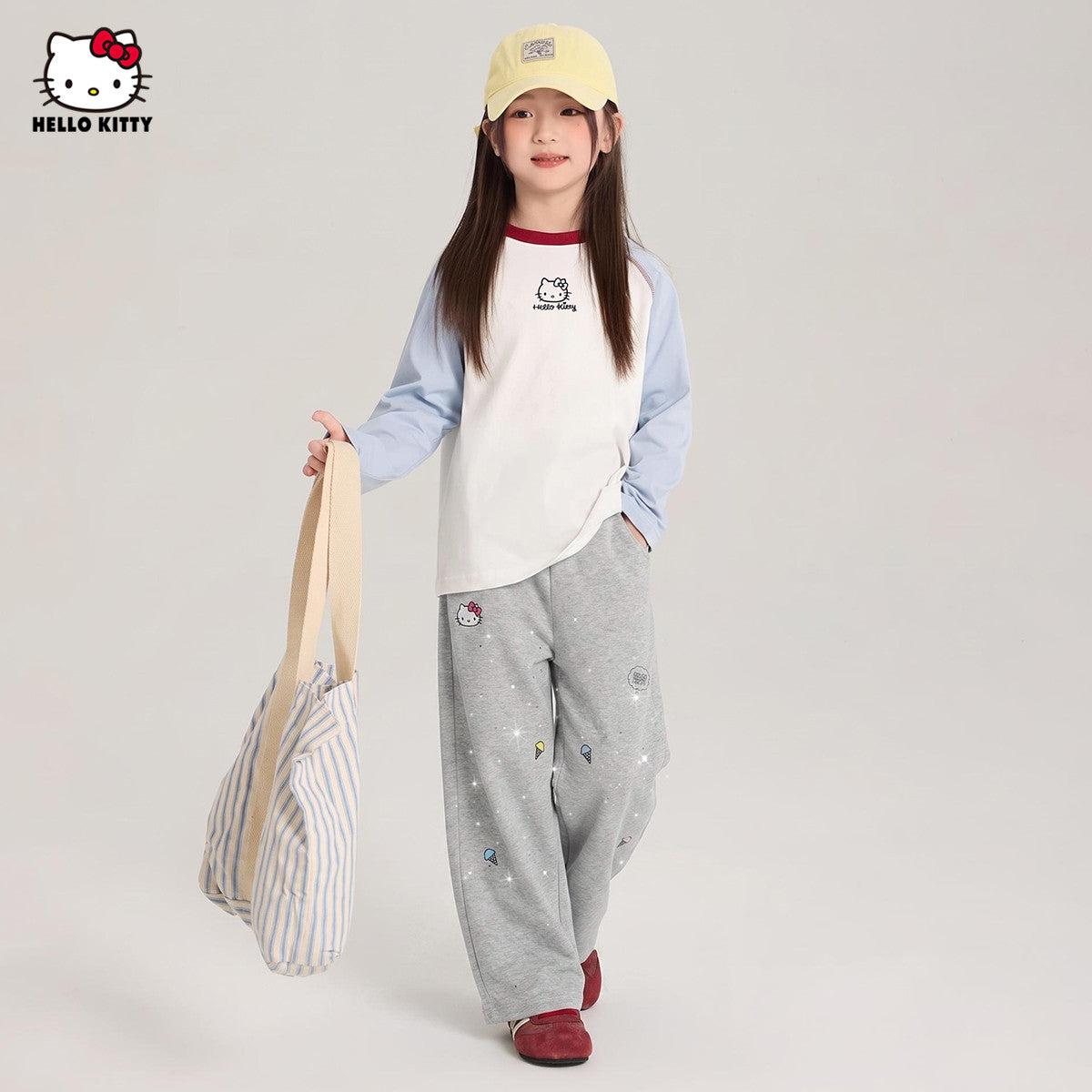 キッズ あったか 防寒 裏起毛 ワイドパンツ n-477