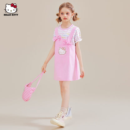 可愛い♡ 子供用 夏服 キュート元気系 ワンピース n-315