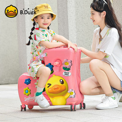 キッズ用 乗れる 安全ベルト キャリーケース C-30018