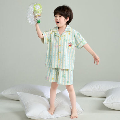 快適 肌触りよい 吸汗通気 シャツ+ショーツ セットアップ n-252