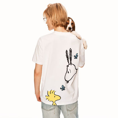 3色展開 男女兼用 ゆったり Tシャツ C-50045