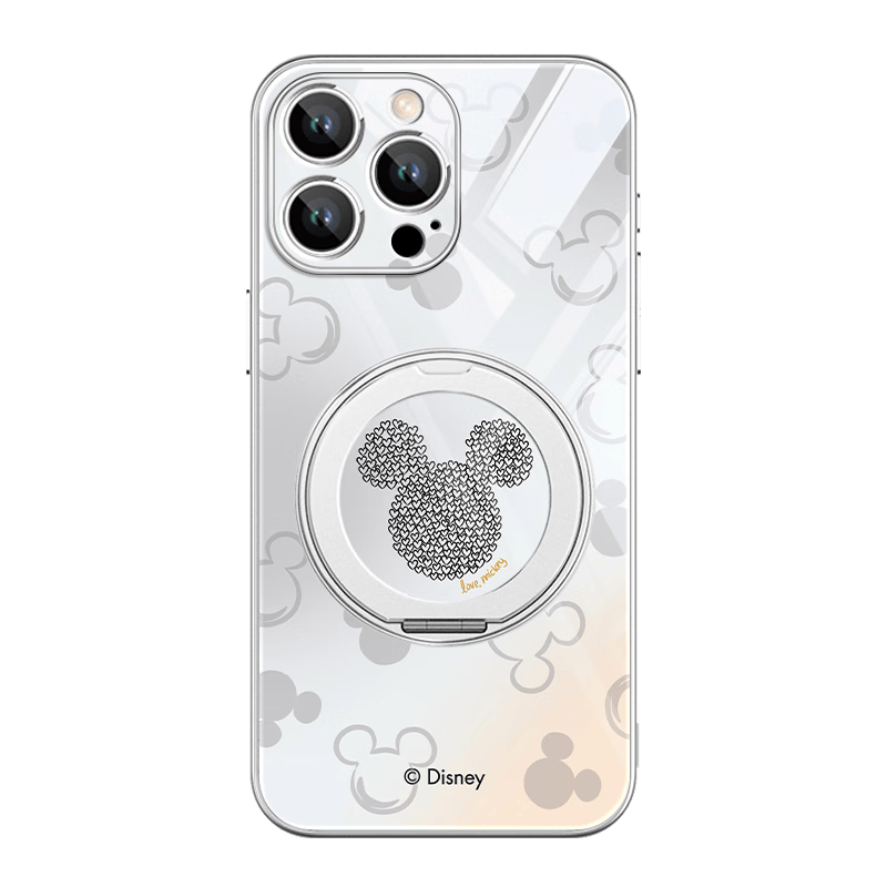 iPhone機種に対応 360°回転 磁気リング付き 落下衝撃保護 スマホケース C-80040