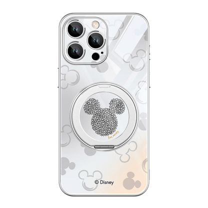 iPhone機種に対応 360°回転 磁気リング付き 落下衝撃保護 スマホケース C-80040
