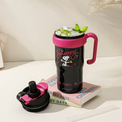 700ml ハンドル付き 保温ボトル タンブラー C-579