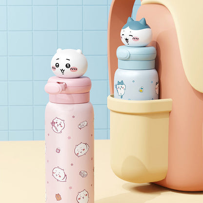 550mL 癒しデザイン 保温保冷 水筒 ボトル C-399