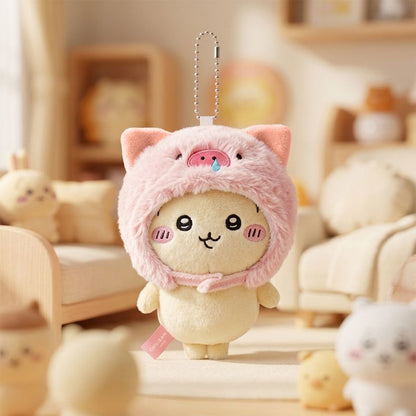 ふわもち ぬいぐるみ チャーム キーホルダー C-151
