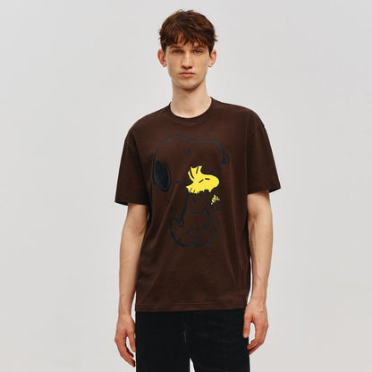3色展開 男女兼用 プリント Tシャツ C-50043