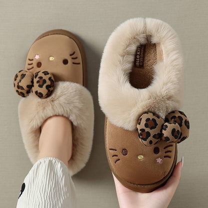 ふわもこ ボア 厚底 あったか ルームシューズ C-549