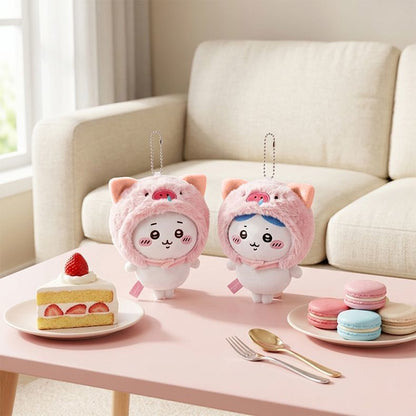 ふわもち ぬいぐるみ チャーム キーホルダー C-151