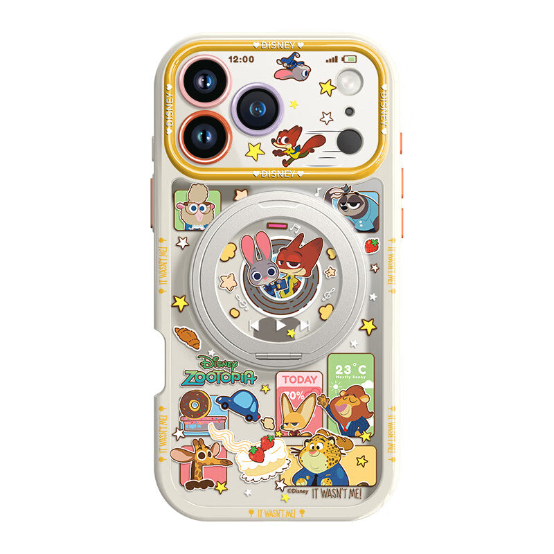 iPhone機種に対応 360°回転リング スマホケース C-80170